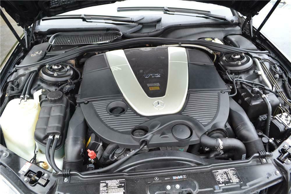 2003 MERCEDES BENZ S600 4 DOOR SEDAN Engine 170349