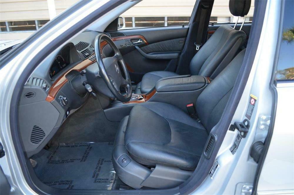 2002 MERCEDES-BENZ S430 4 DOOR SEDAN - Interior - 170361