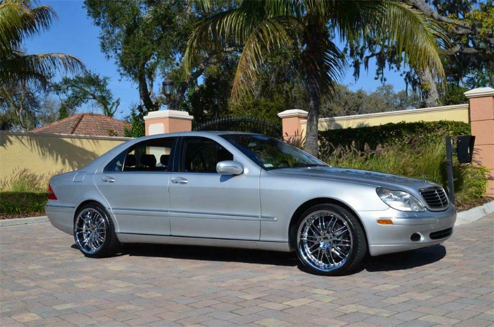 2002 MERCEDES-BENZ S430 4 DOOR SEDAN - Side Profile - 170361
