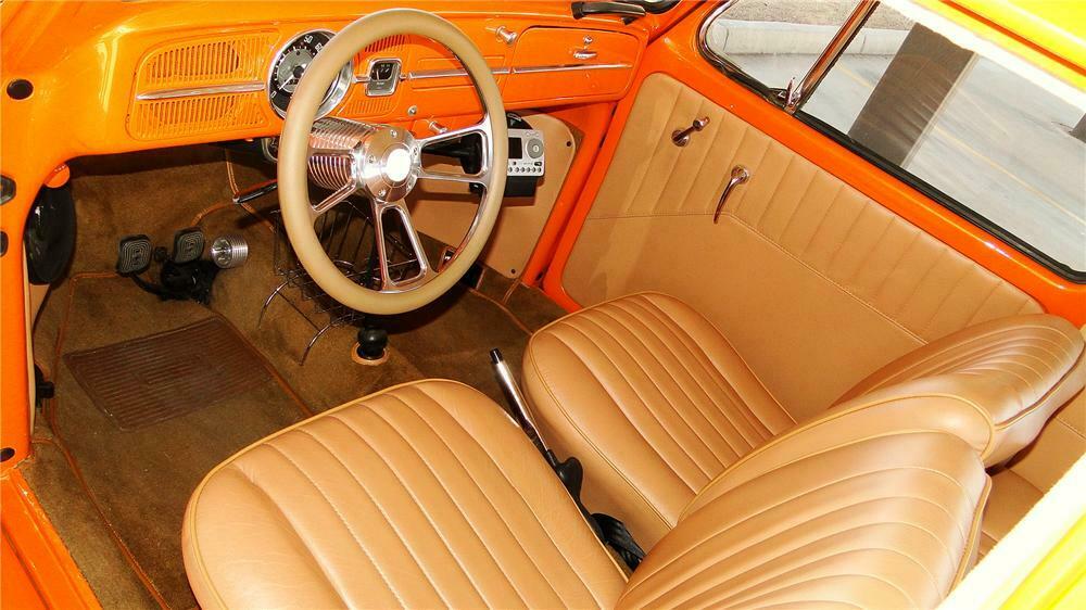 1966 Volkswagen Beetle Custom 2 Door Sedan