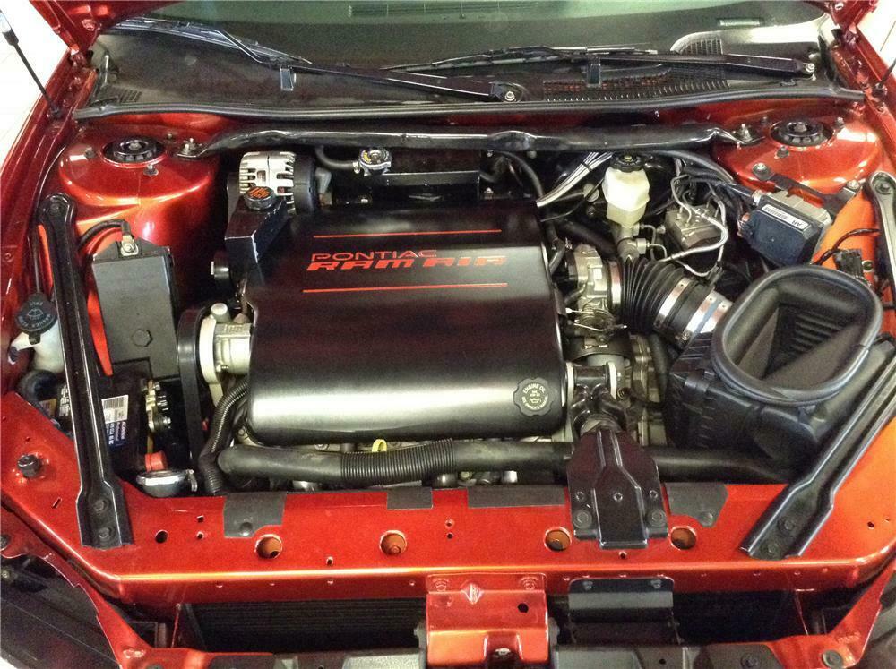 1998 PONTIAC GRAND PRIX G8 CUSTOM 2 DOOR COUPE - Engine - 170383