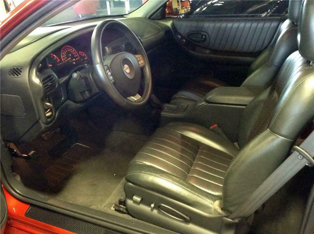 1998 PONTIAC GRAND PRIX G8 CUSTOM 2 DOOR COUPE - Interior - 170383