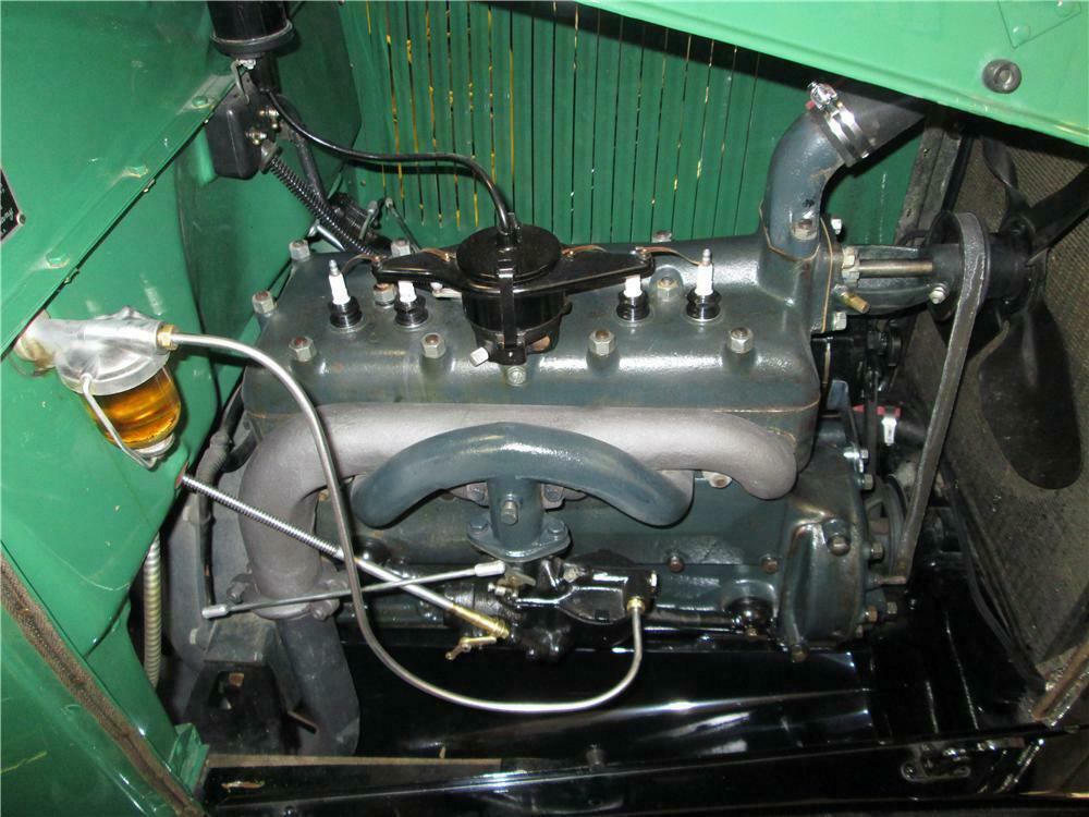 1929 ford model a roadster engine 170385
