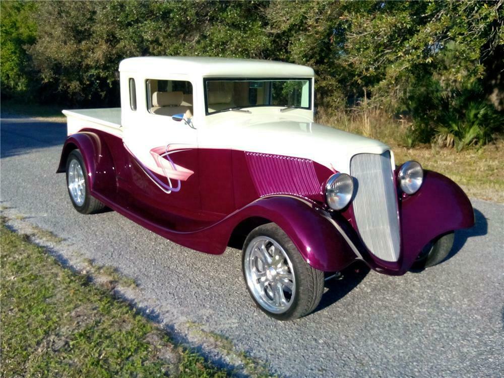Ford Speedster 1934 Custom