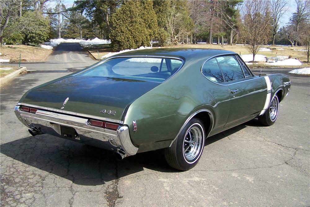 1968 olds 442