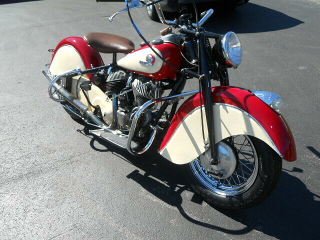 indian chief vintage specs