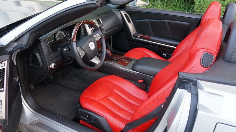 2008 CADILLAC XLR CUSTOM CONVERTIBLE - Interior - 170404