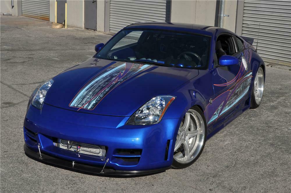 04 Nissan 350z Fairlady Custom 2 Door Coupe