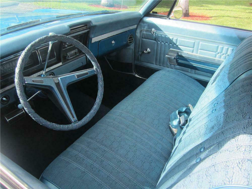 1968 Chevrolet Impala Fastback