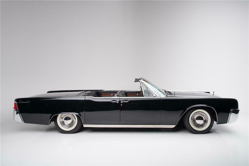 lincoln continental 1963