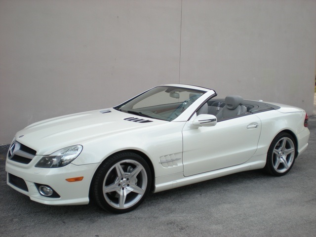 2009 Mercedes Benz Sl550 Convertible