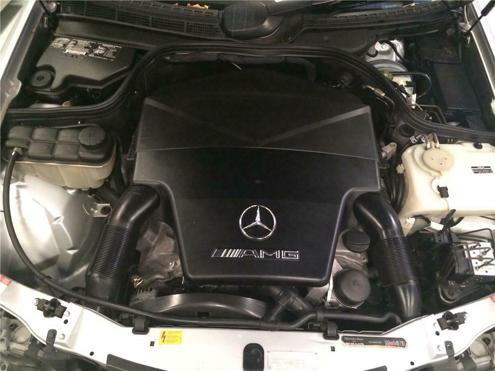2001 MERCEDES-BENZ CLK 55 AMG 2 DOOR COUPE - Engine - 170443