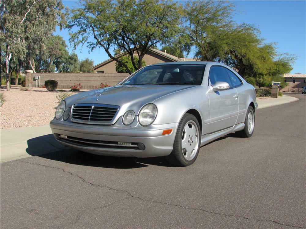 2001 MERCEDES-BENZ CLK 55 AMG 2 DOOR COUPE - Front 3/4 - 170443