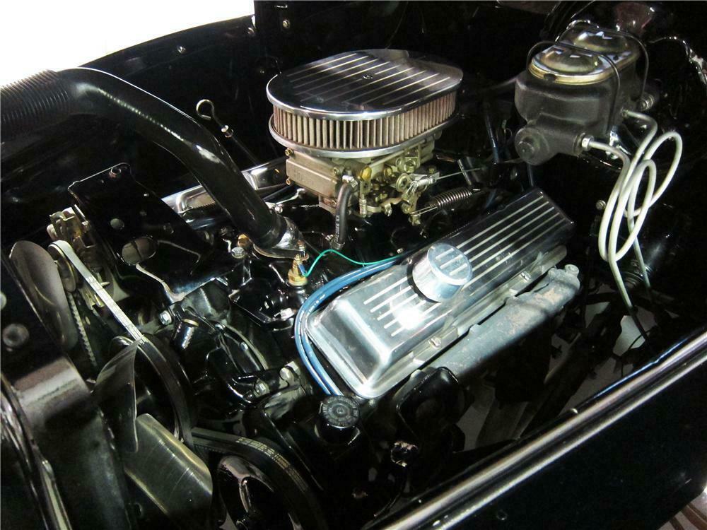 1952 FORD F-2 CUSTOM PICKUP - Engine - 170451