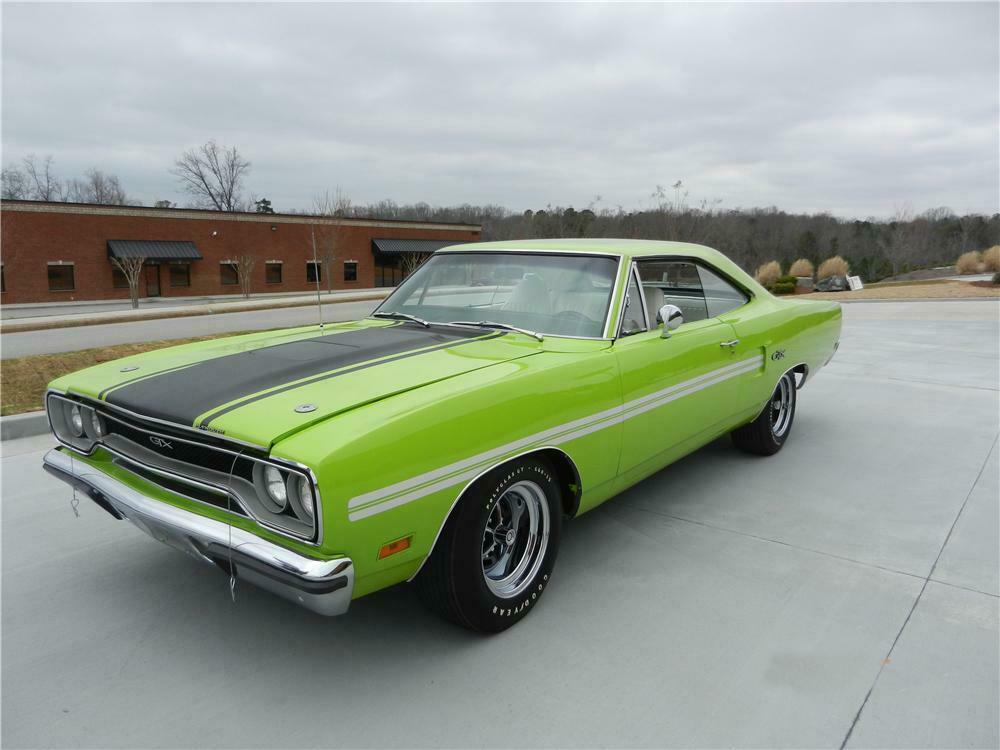 1970 Plymouth Gtx Custom 2 Door Hardtop