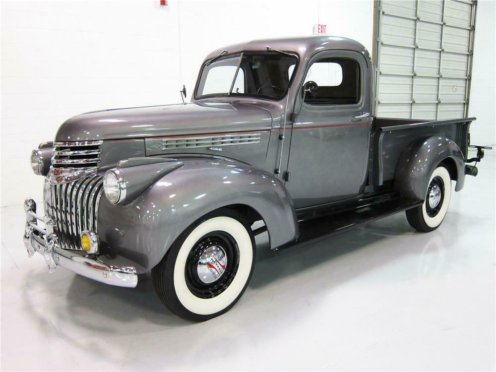 1941 CHEVROLET PICKUP - Front 3/4 - 170489