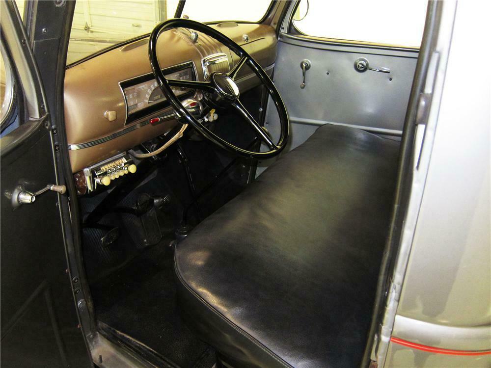1941 CHEVROLET PICKUP - Interior - 170489