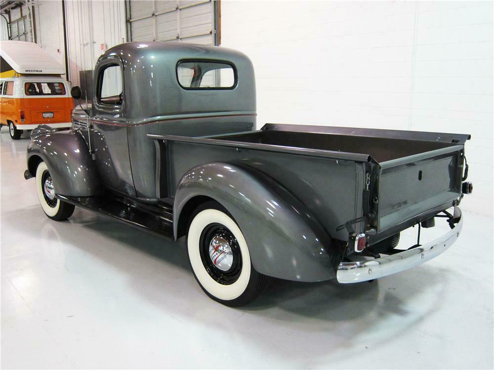 1941 CHEVROLET PICKUP - Rear 3/4 - 170489