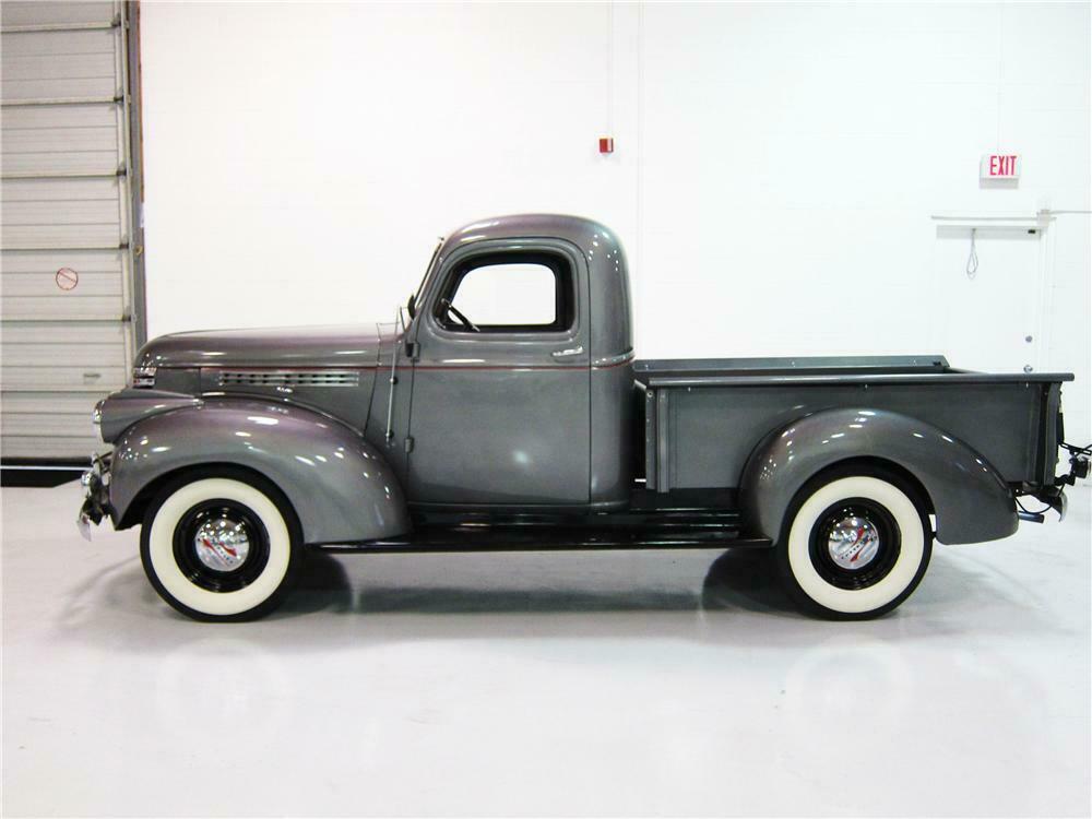 1941 CHEVROLET PICKUP - Side Profile - 170489