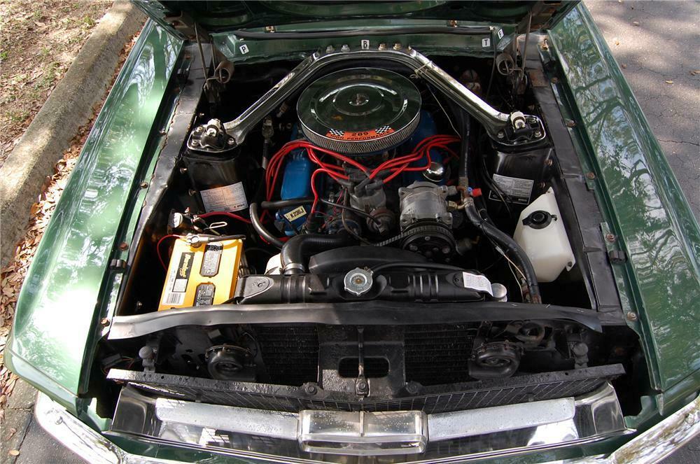 1967 FORD MUSTANG CONVERTIBLE - Engine - 170617