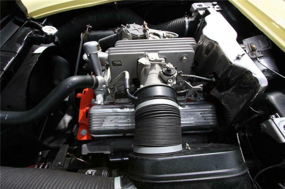 1958 CHEVROLET CORVETTE CONVERTIBLE - Engine - 170631