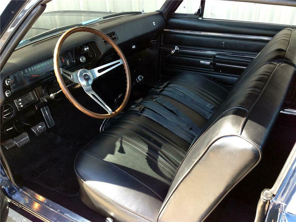 1968 Chevrolet Nova 2 Door Hardtop