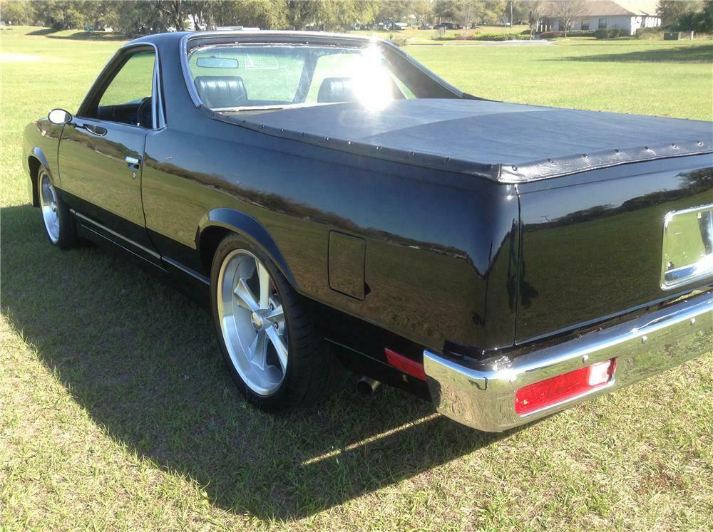 1980 Chevrolet El Camino Custom Pickup