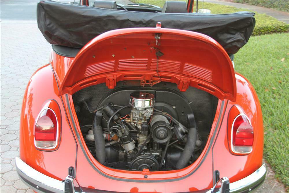 1971 VOLKSWAGEN BEETLE CONVERTIBLE - Engine - 170847