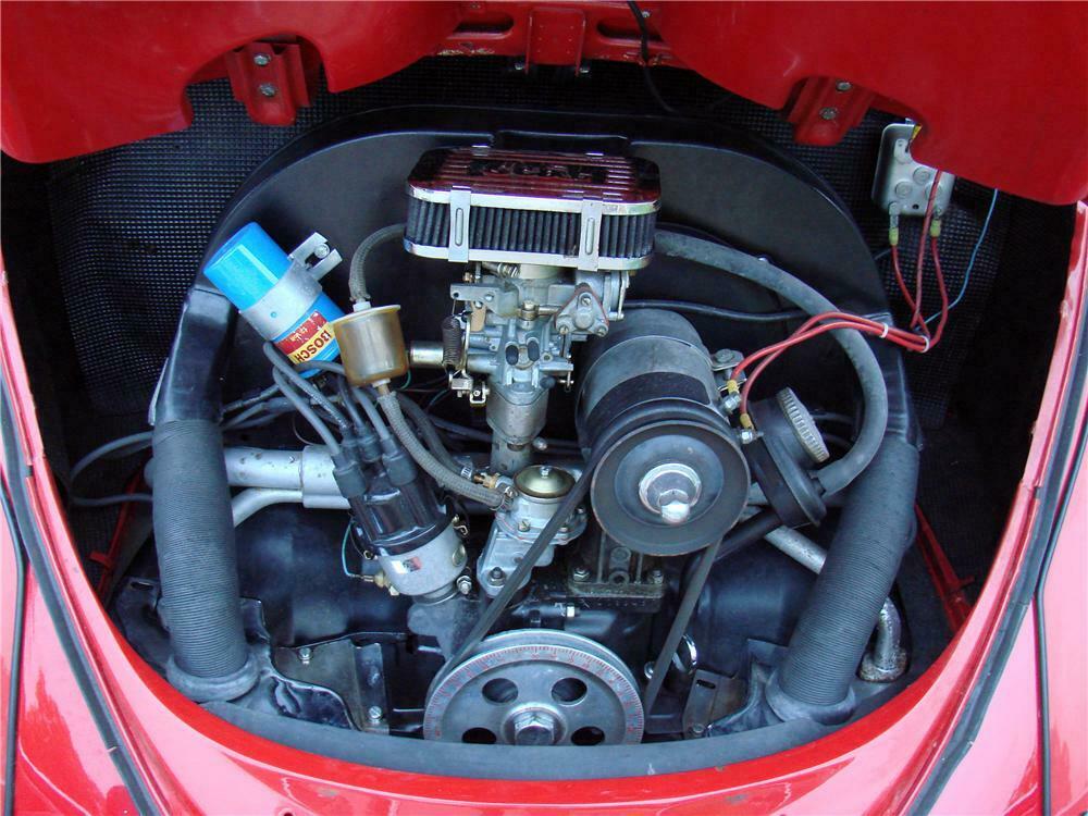 1963 VOLKSWAGEN BEETLE CONVERTIBLE - Engine - 170848
