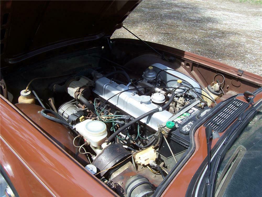 1976 TRIUMPH TR-6 ROADSTER - Engine - 170849