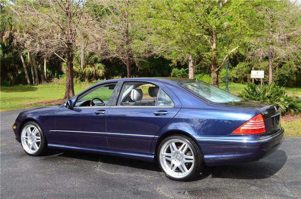 2000 MERCEDES-BENZ S500 4 DOOR SEDAN - Rear 3/4 - 170857