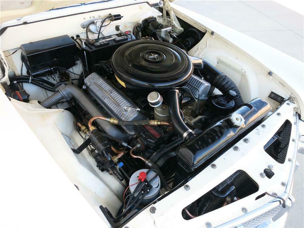 1957 LINCOLN CONTINENTAL MARK II 2 DOOR COUPE - Engine - 170862