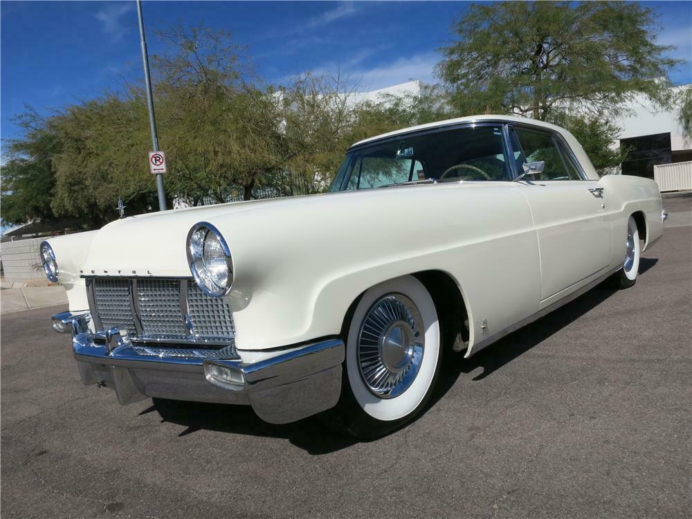 1957 LINCOLN CONTINENTAL MARK II 2 DOOR COUPE - Front 3/4 - 170862