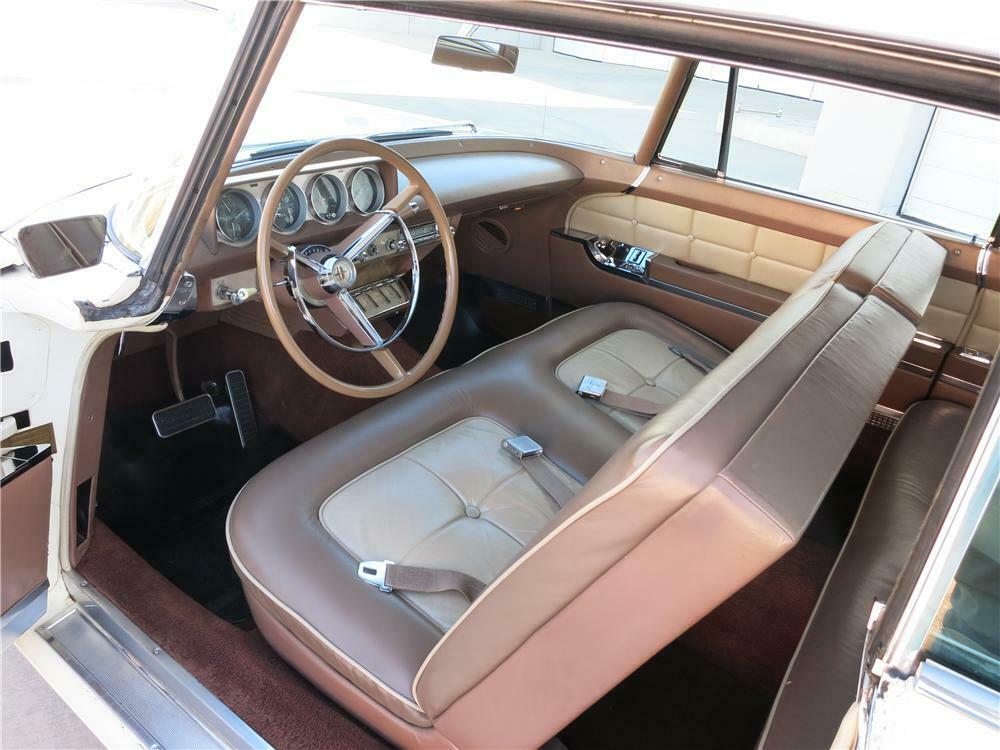 1957 LINCOLN CONTINENTAL MARK II 2 DOOR COUPE - Interior - 170862