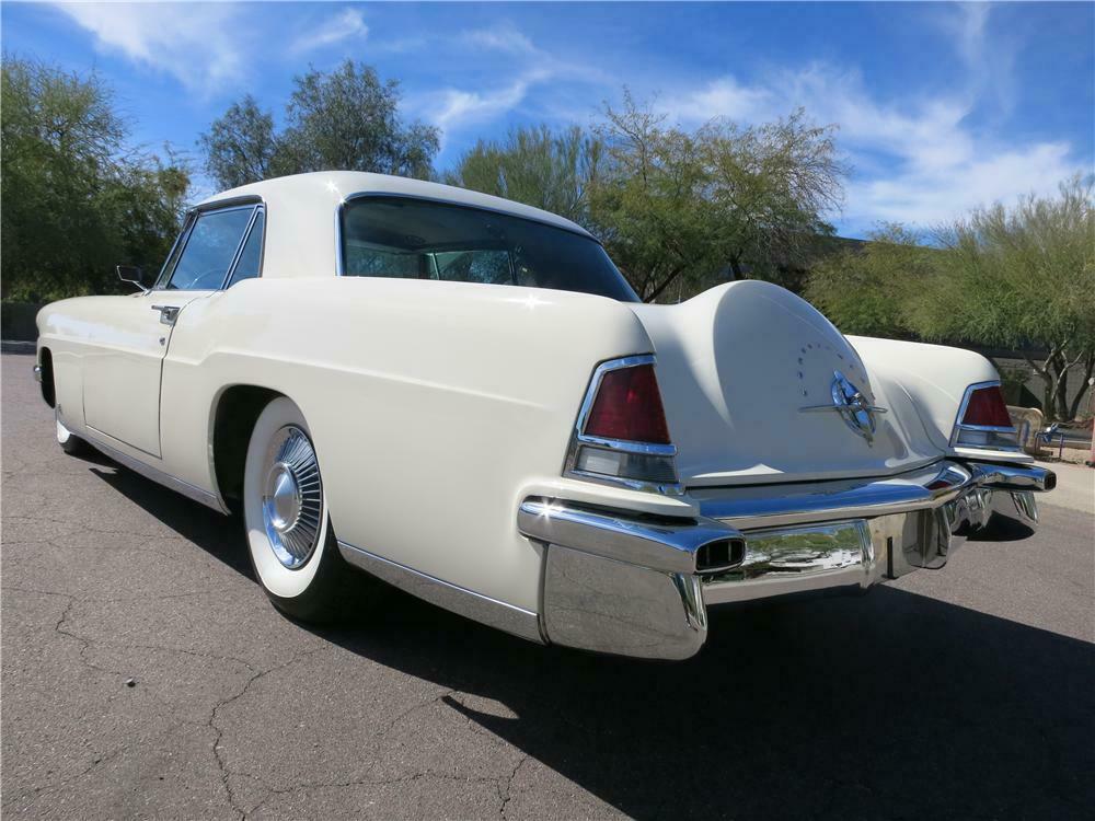 1957 LINCOLN CONTINENTAL MARK II 2 DOOR COUPE - Rear 3/4 - 170862