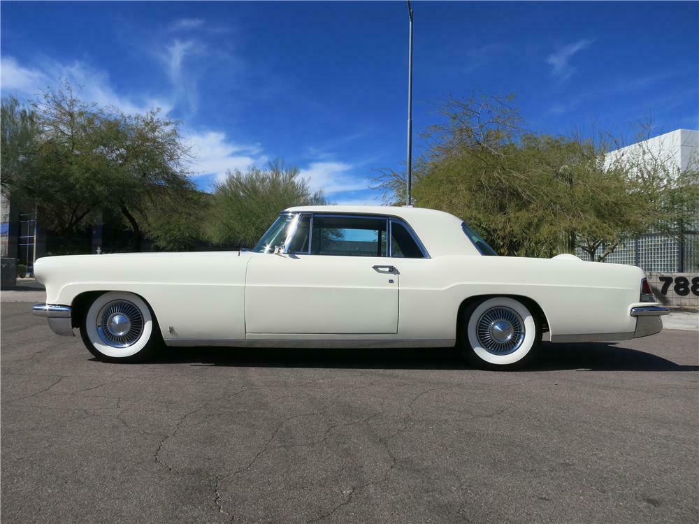 1957 LINCOLN CONTINENTAL MARK II 2 DOOR COUPE - Side Profile - 170862