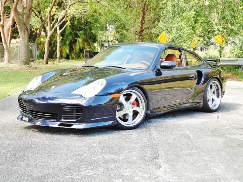 2003 Porsche 911 Turbo 2 Door Coupe