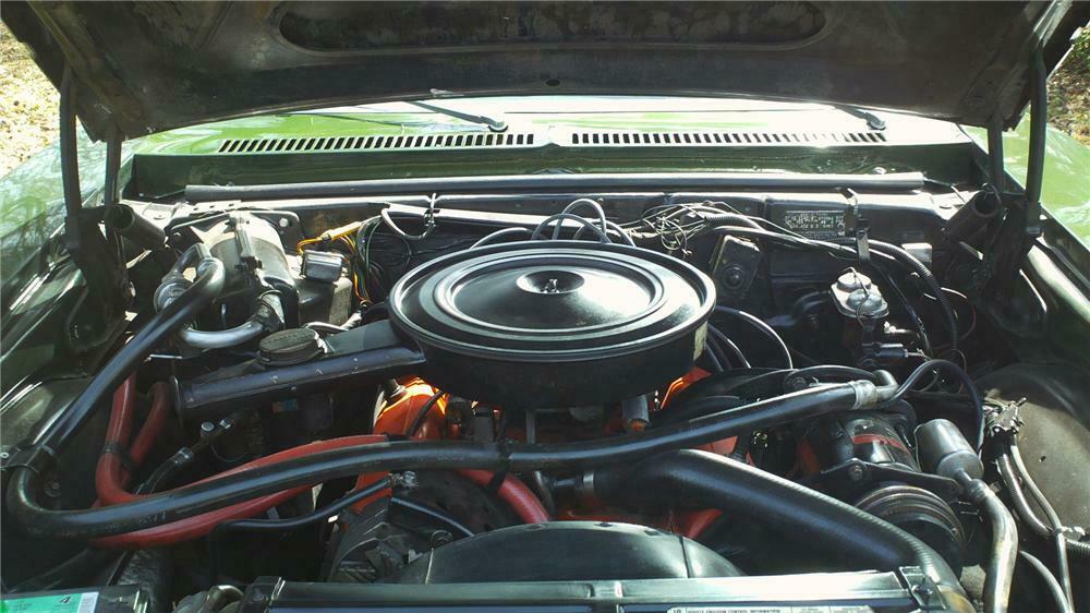 1972 CHEVROLET NOVA 2 DOOR HARDTOP - Engine - 170868