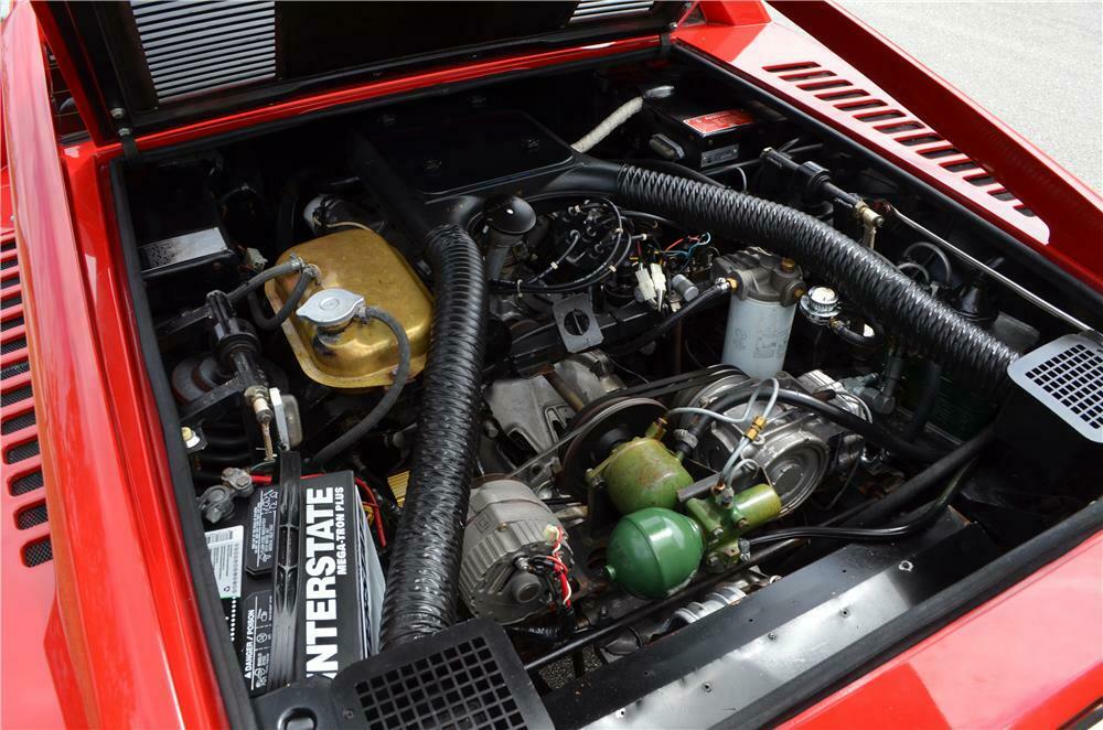 1974 MASERATI MERAK 2 DOOR HARDTOP - Engine - 170937