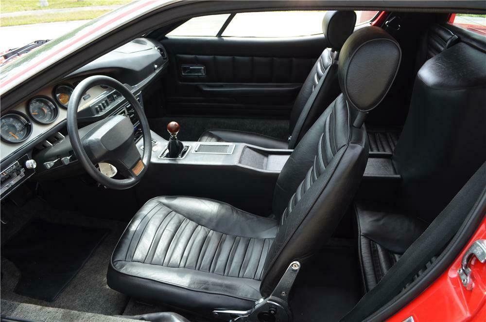 1974 MASERATI MERAK 2 DOOR HARDTOP - Interior - 170937