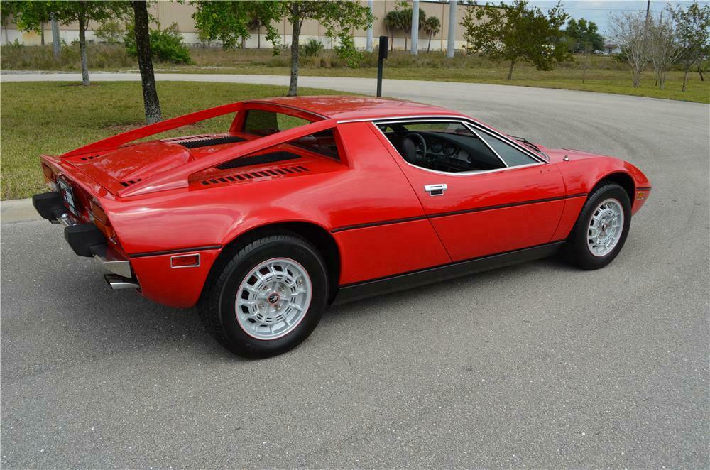 1974 MASERATI MERAK 2 DOOR HARDTOP - Side Profile - 170937