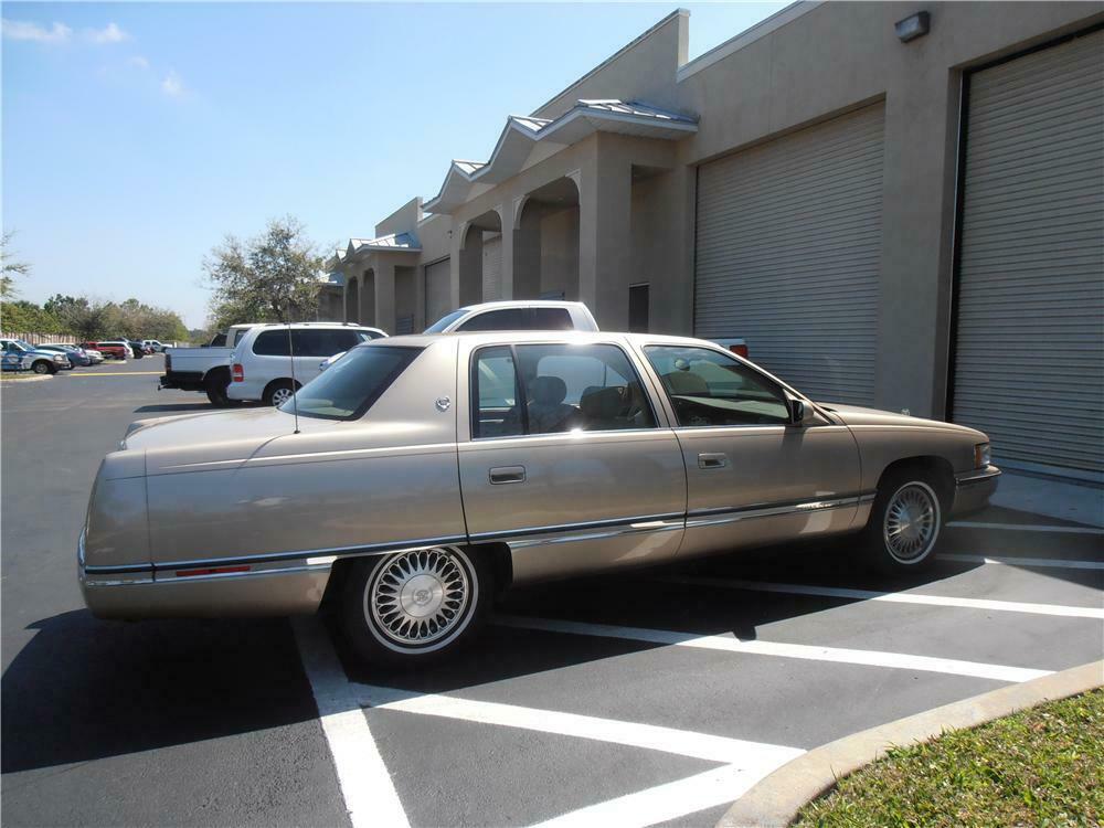 Cadillac deville 95