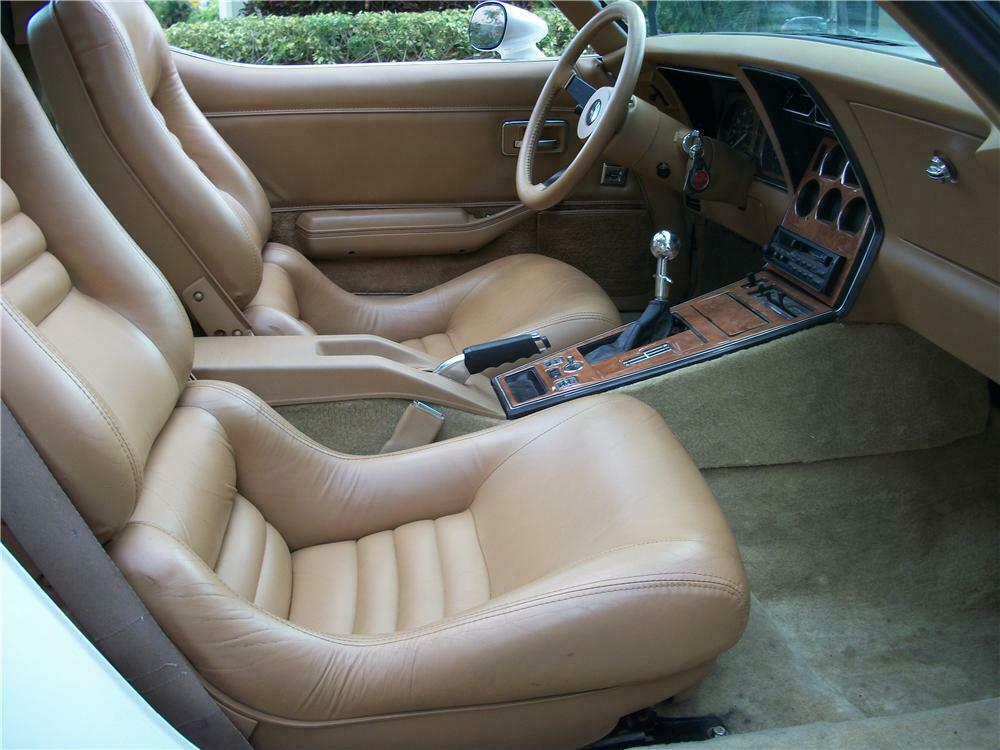 1981 Chevrolet Corvette 2 Door Coupe