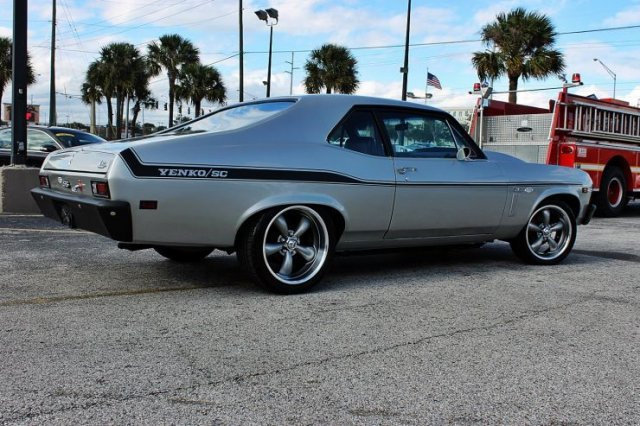 1969 Chevrolet Nova Custom 2 Door Coupe