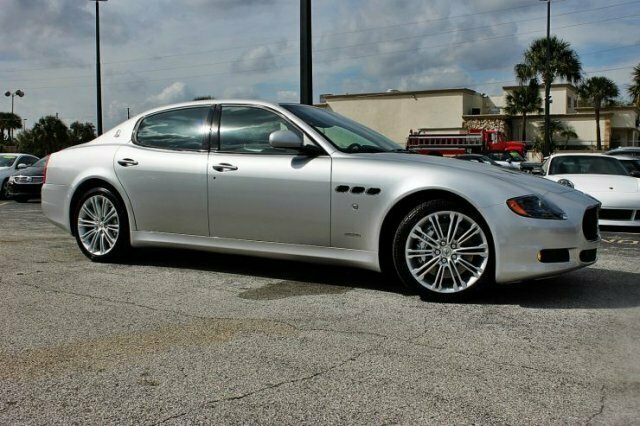 2012 Maserati Quattroporte 4 Door Sedan
