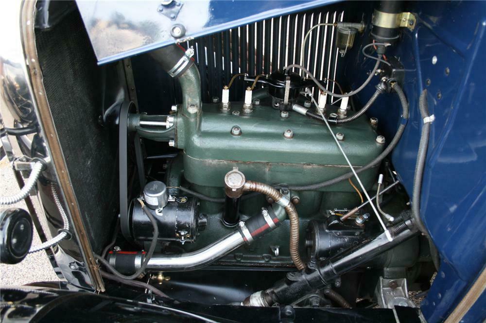 1930 FORD MODEL A COUPE - Engine - 174476