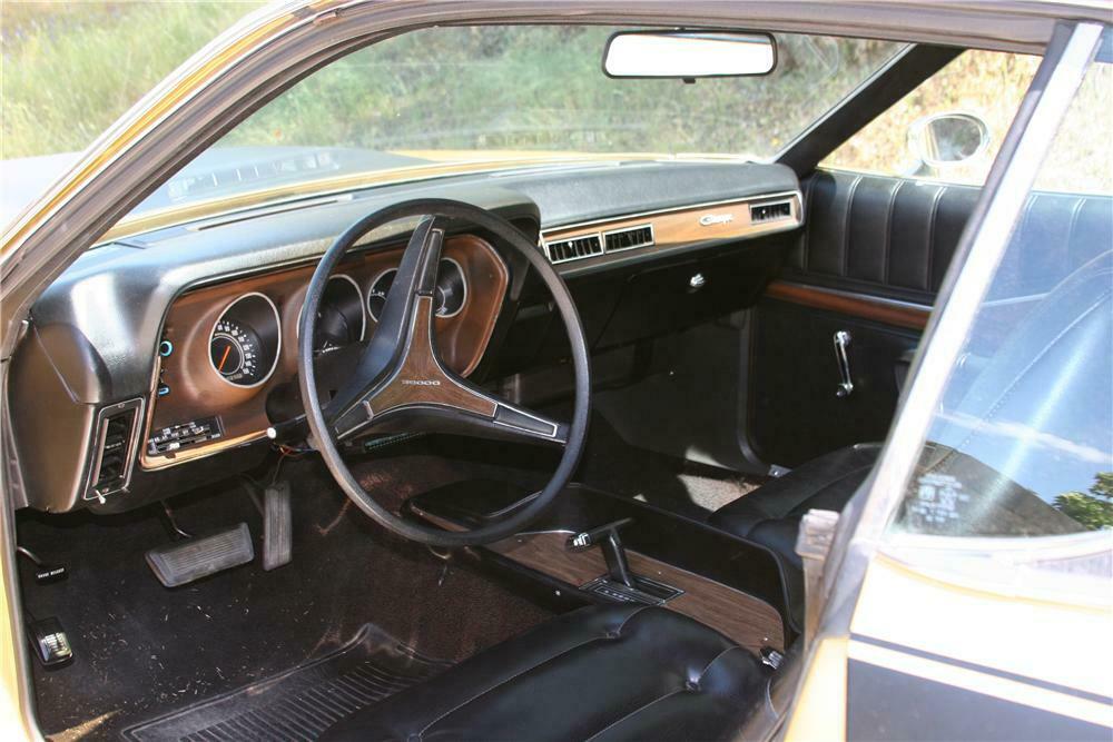 Dodge Charger Rallye 1972