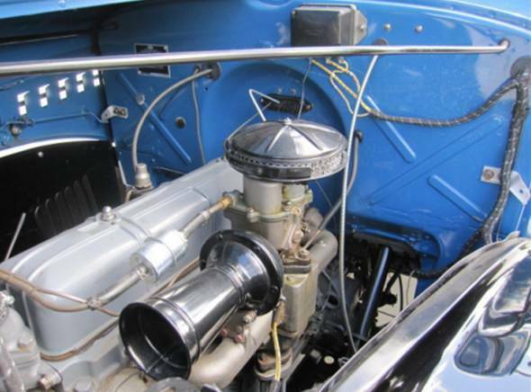 1941 CHEVROLET 1/2 TON PICKUP - Engine - 174490