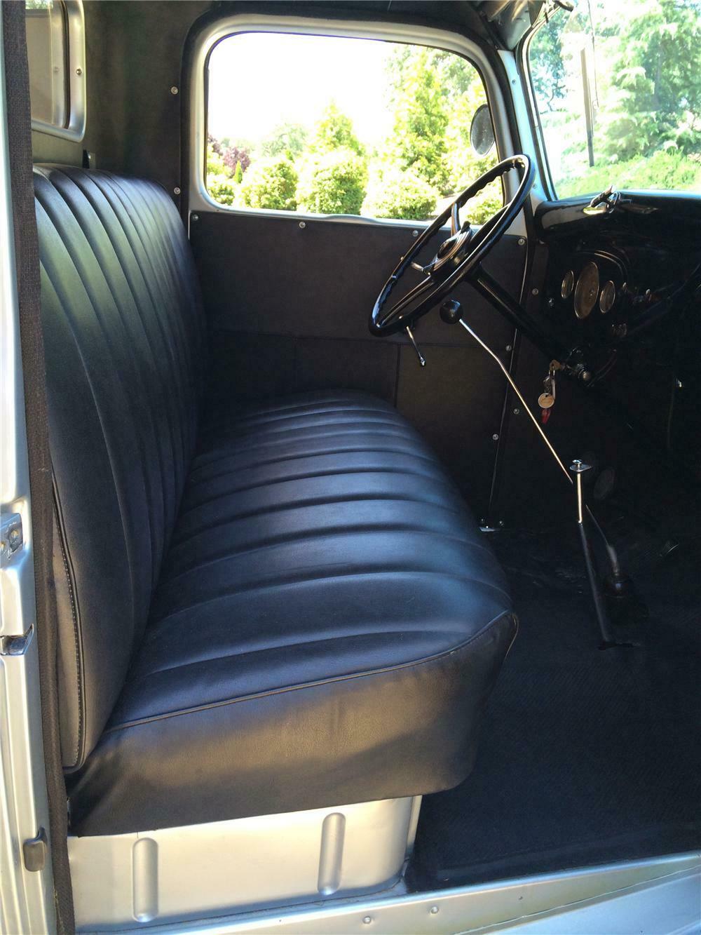 1935 FORD 1/2 TON PICKUP - Interior - 174494