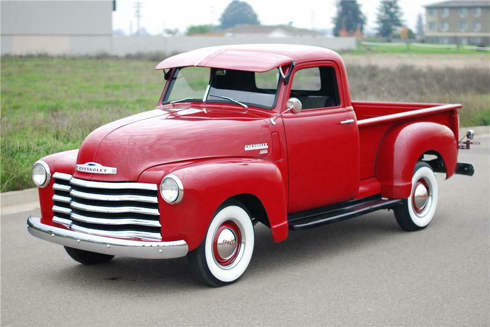 1949 CHEVROLET PICKUP 1949 CHEVROLET PICKUP